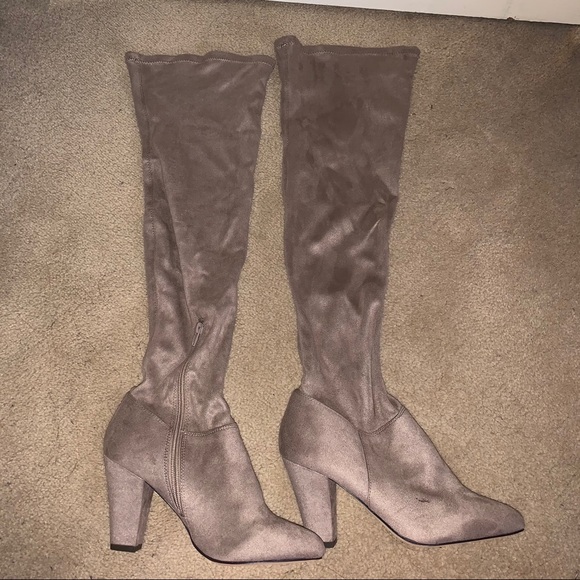 Call It Spring Shoes - Call it spring over the knee boots